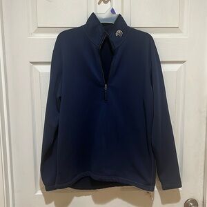 Men’s size large Mountain Hard Wear half zip fleece